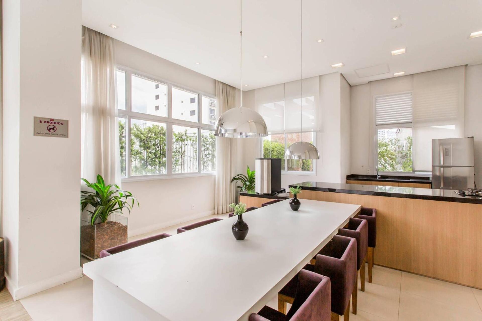 Very Pleasant And Practical Equipped Good Location Sao Paulo