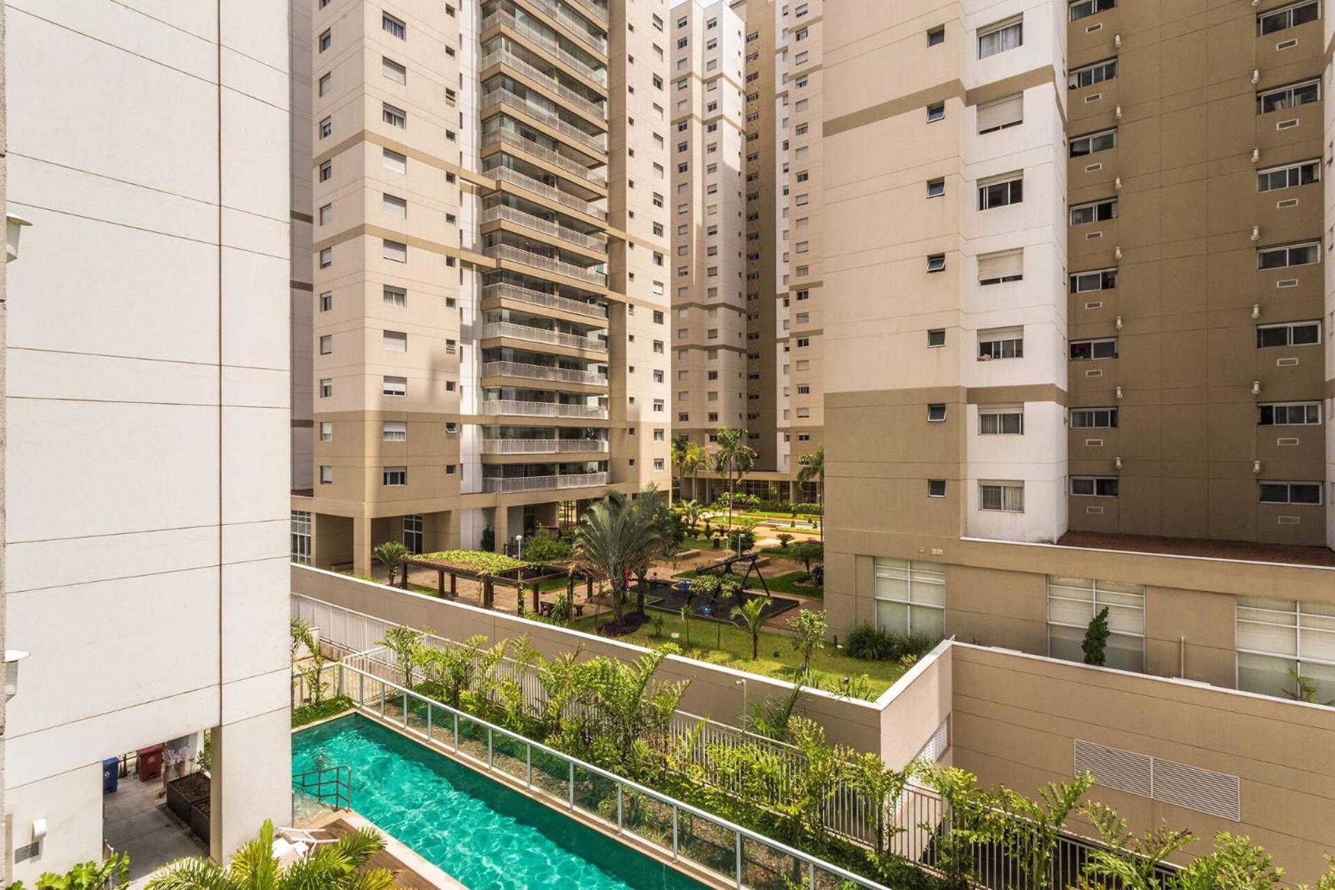 Very Pleasant And Practical Equipped Good Location * Sao Paulo