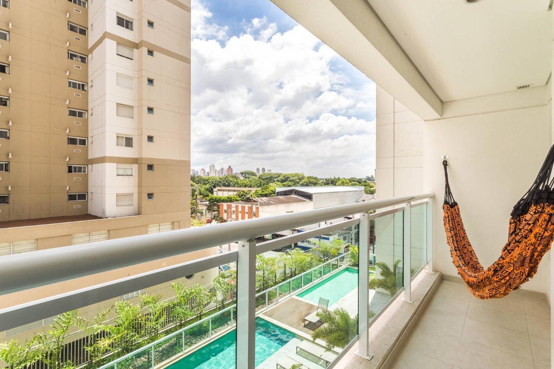 Very Pleasant And Practical Equipped Good Location Apartment Sao Paulo