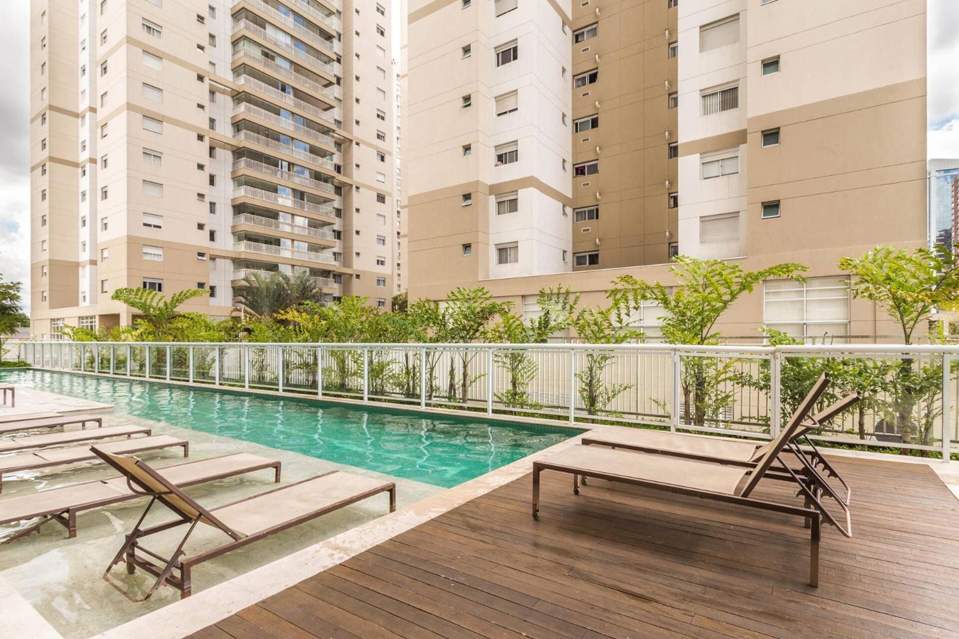 Very Pleasant And Practical Equipped Good Location Sao Paulo
