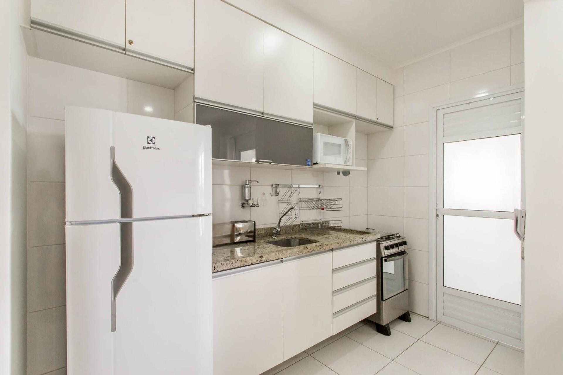 Very Pleasant And Practical Equipped Good Location São Paulo