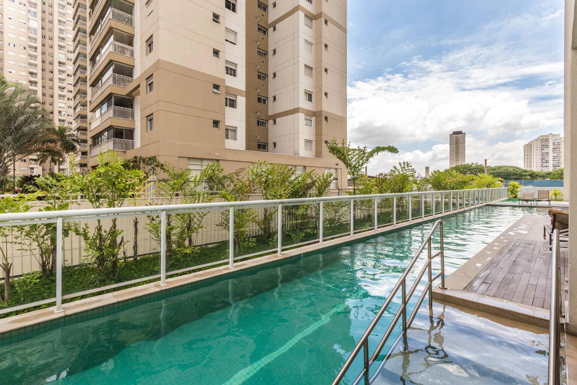Apartamento Very Pleasant And Practical Equipped Good Location São Paulo