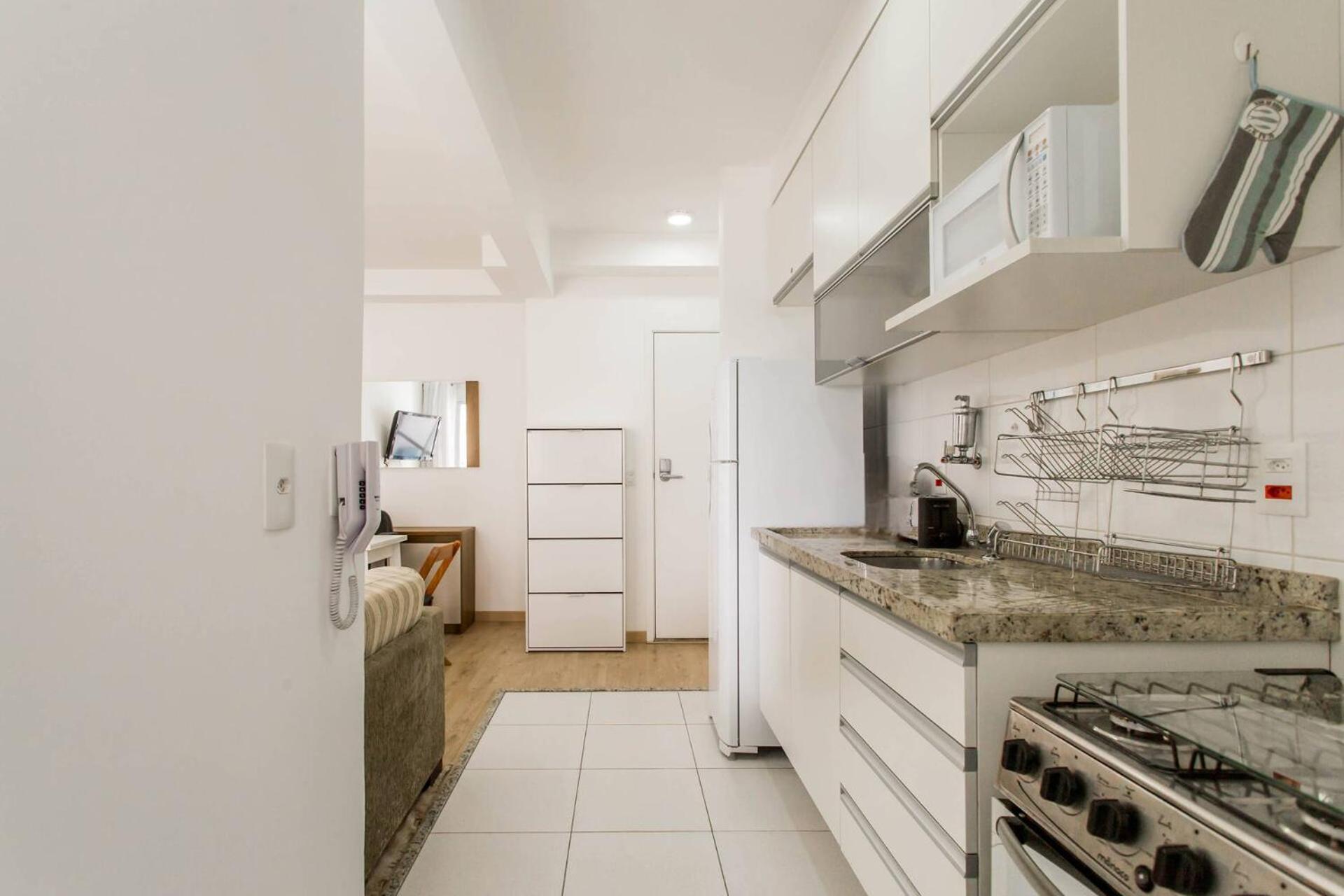 Very Pleasant And Practical Equipped Good Location Apartamento São Paulo