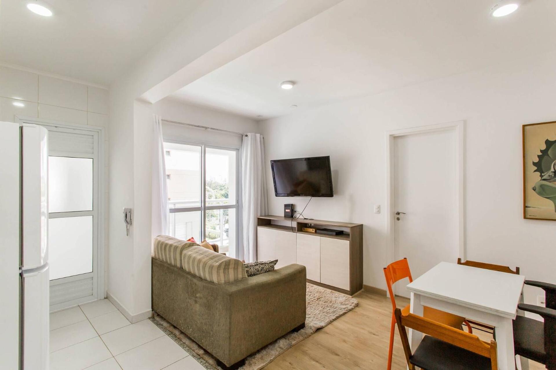 Very Pleasant And Practical Equipped Good Location São Paulo